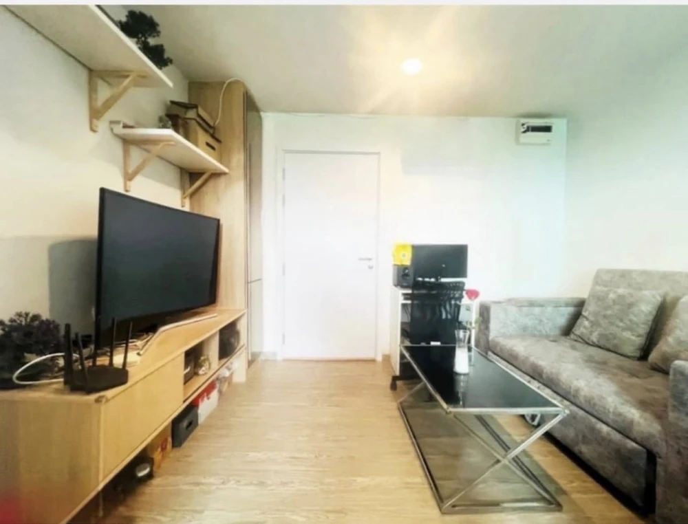 For sale: Polis Condo Suksawat 64, ready to move in, fully furnished, hurry and reserve now!