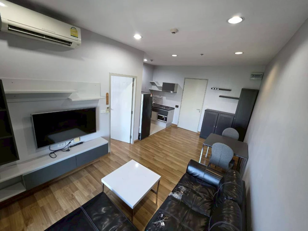 Selling Premio Vetro Kaset, 7th floor, north-facing with view of Kasetsart University. Not hot, very comfortable. Fully furnished with appliances, rea