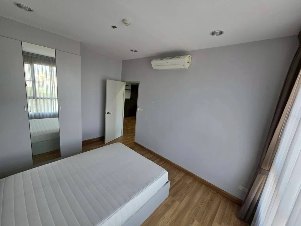 Selling Premio Vetro Kaset, 7th floor, north-facing with view of Kasetsart University. Not hot, very comfortable. Fully furnished with appliances, rea