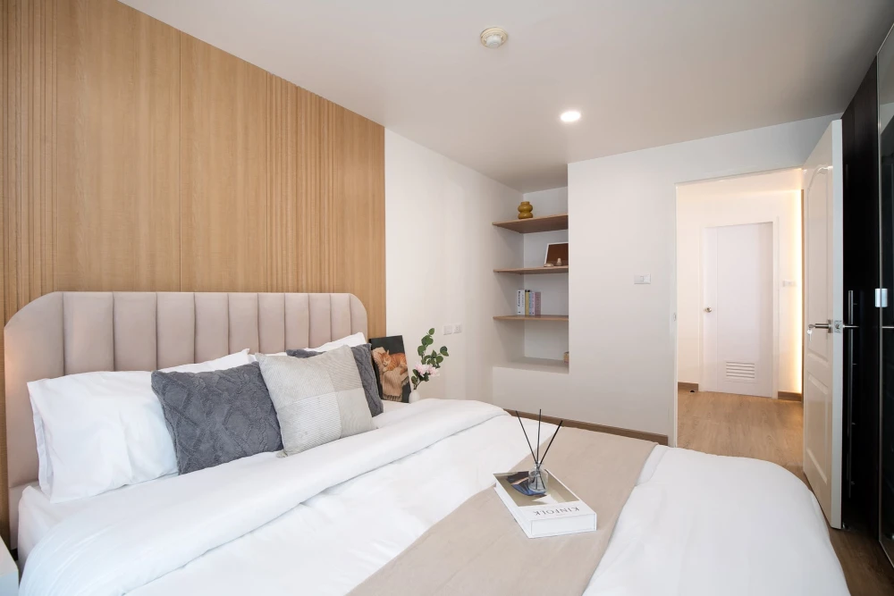 ขาย Premsiri Boutique Park Condominium 2 ห้องนอน แต่งสวยคุมโทน พื้นที่ใช้สอยเยอะ จองเลย images