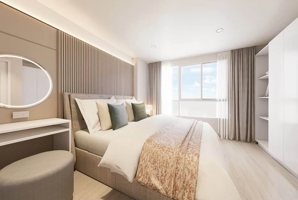 ขาย Premsiri Boutique Park ห้องกว้างขวางอยู่สบาย เฟอร์พร้อม จองเลย images