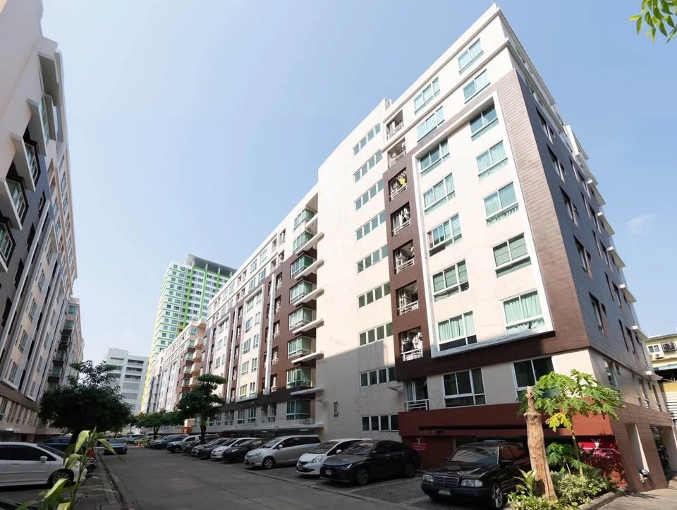 ขาย Premsiri Boutique Park ห้องกว้างขวางอยู่สบาย เฟอร์พร้อม จองเลย