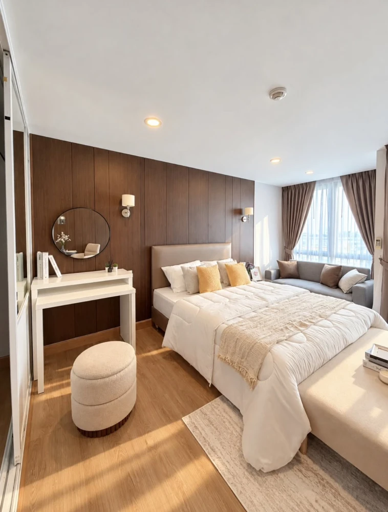 Selling a Prima Srinakarin condo unit on the 7th floor. Prime location with complete amenities. Book now!