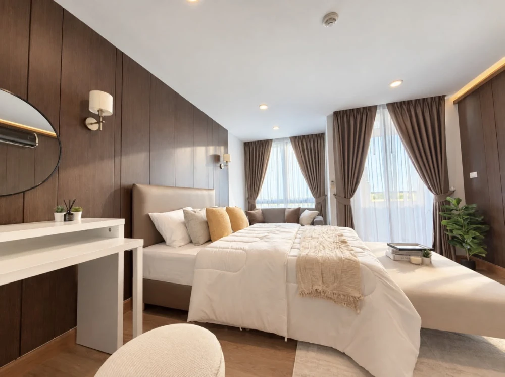 Selling a Prima Srinakarin condo unit on the 7th floor. Prime location with complete amenities. Book now!