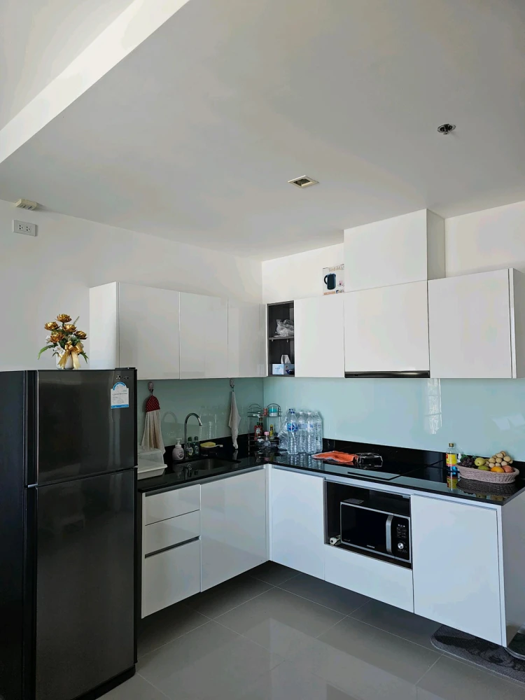 Selling Quinn Ratchada 17, city view, fully furnished, ready to move in. Book now! Hurry!