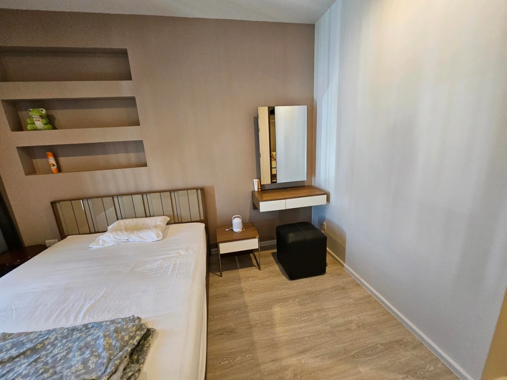 Selling Quinn Ratchada 17, city view, fully furnished, ready to move in. Book now! Hurry!