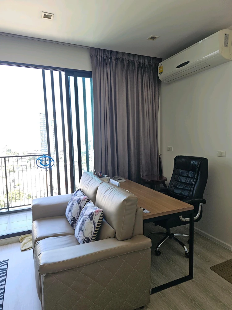 Selling Quinn Ratchada 17, city view, fully furnished, ready to move in. Book now! Hurry!