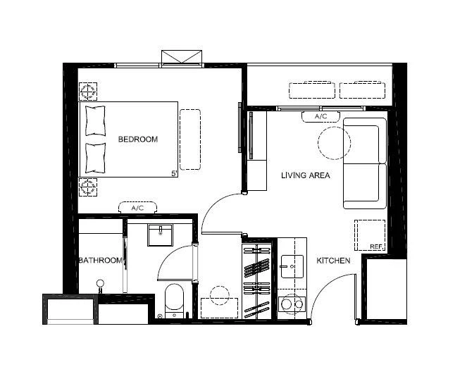 Selling QUINTARA MHy’DEN PHO NIMIT condo. Spacious, high-floor unit. Book now, don't miss out!