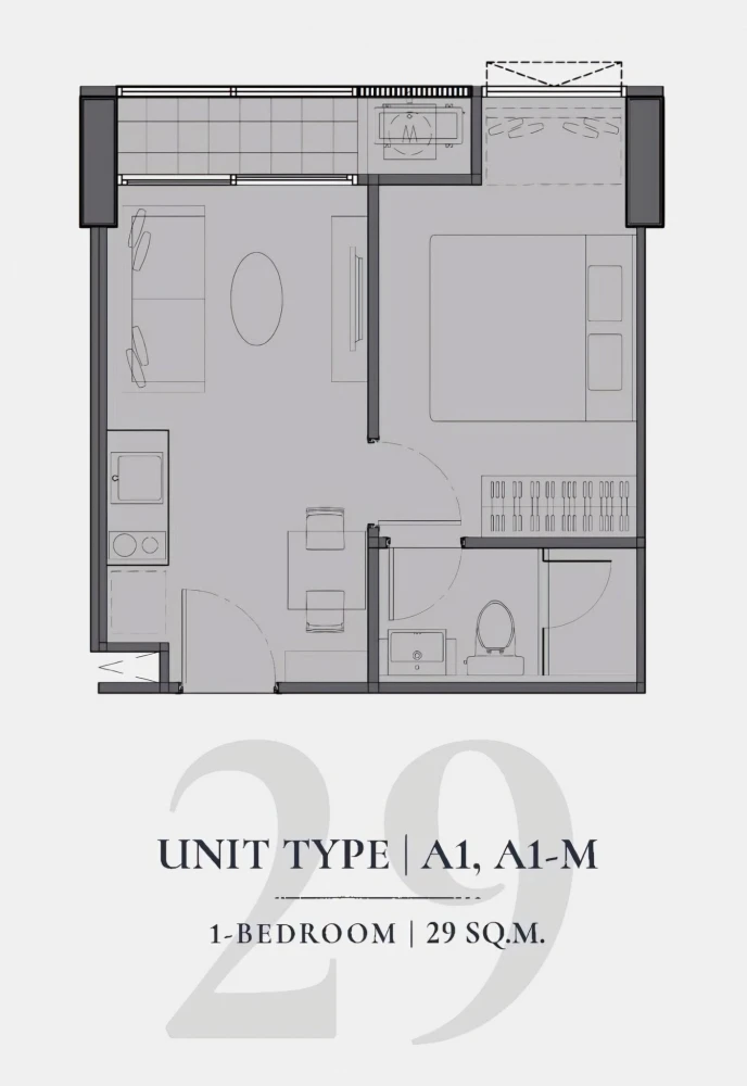 ขาย QUINTARA TREEHAUS SUKHUMVIT 42 ห้องมุม ตำแหน่งห้องดี มีความเป็นส่วนตัวมาก พลาดไม่ได้แล้ว