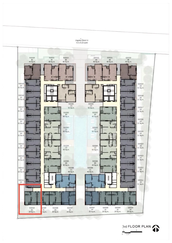 ขาย QUINTARA TREEHAUS SUKHUMVIT 42 ห้องมุม ตำแหน่งห้องดี มีความเป็นส่วนตัวมาก พลาดไม่ได้แล้ว