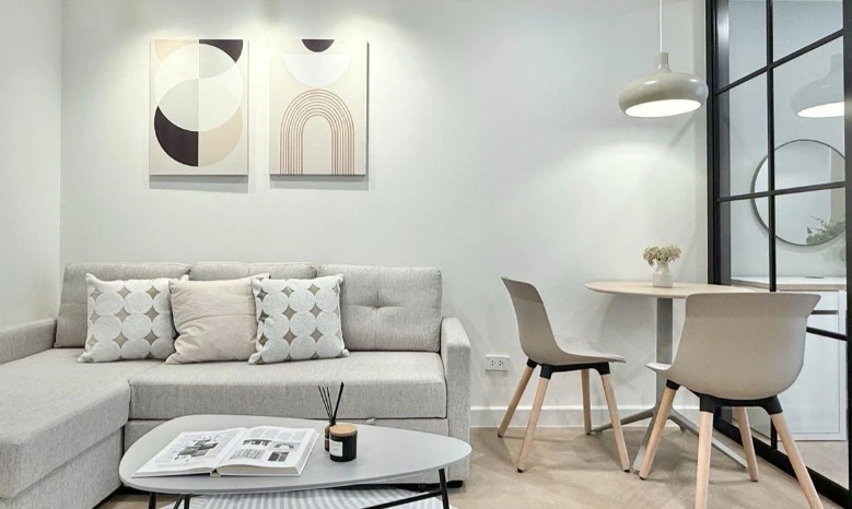 Ratchada City Condo for sale, 5th floor, beautiful room, fully furnished, very cool. Interested, reserve now, don't miss out.
