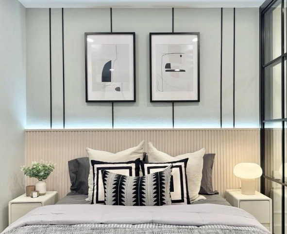 Ratchada City Condo for sale, 5th floor, beautiful room, fully furnished, very cool. Interested, reserve now, don't miss out.