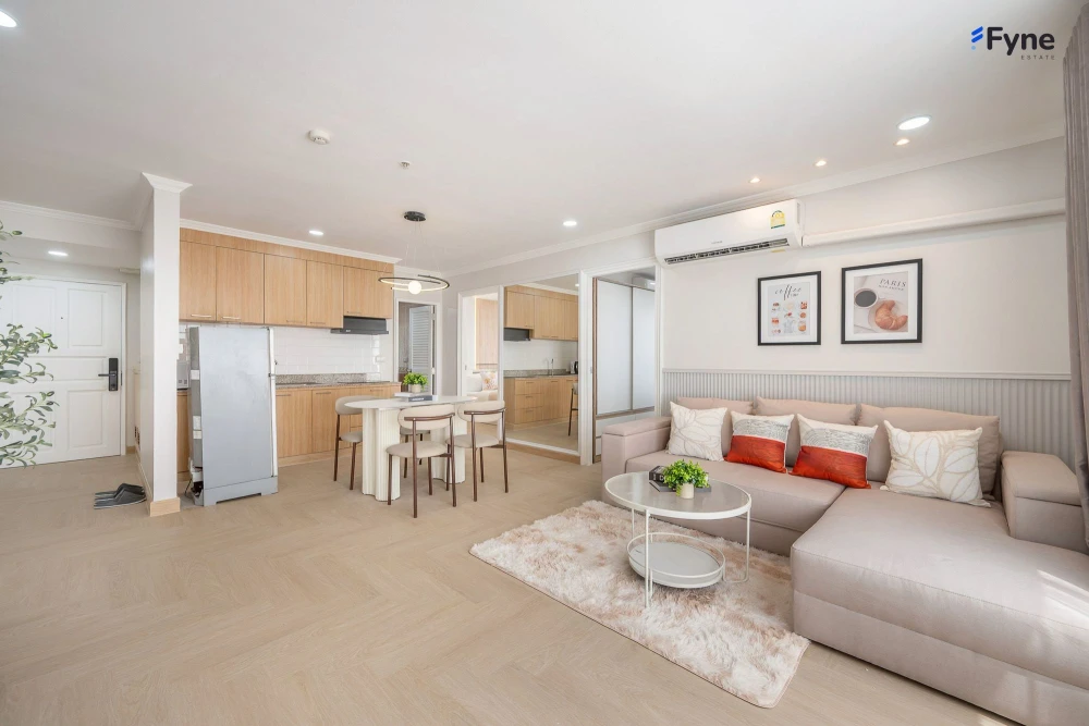 Selling Ratchada Orchid, 18th floor. Beautiful, fully furnished unit. Book now! Don't miss out!