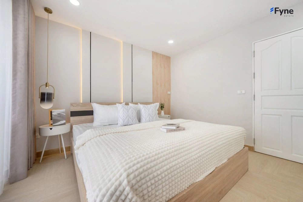 Selling Ratchada Orchid, 18th floor. Beautiful, fully furnished unit. Book now! Don't miss out!