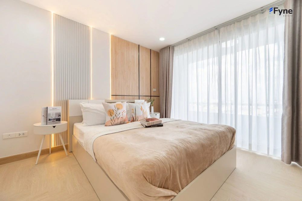 Selling Ratchada Orchid, 18th floor. Beautiful, fully furnished unit. Book now! Don't miss out!