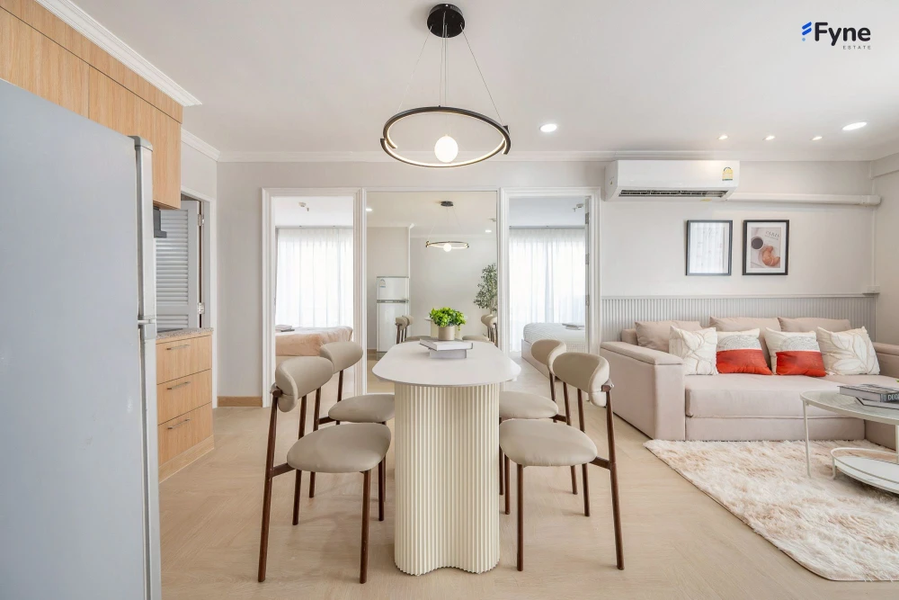 Selling Ratchada Orchid, 18th floor. Beautiful, fully furnished unit. Book now! Don't miss out!