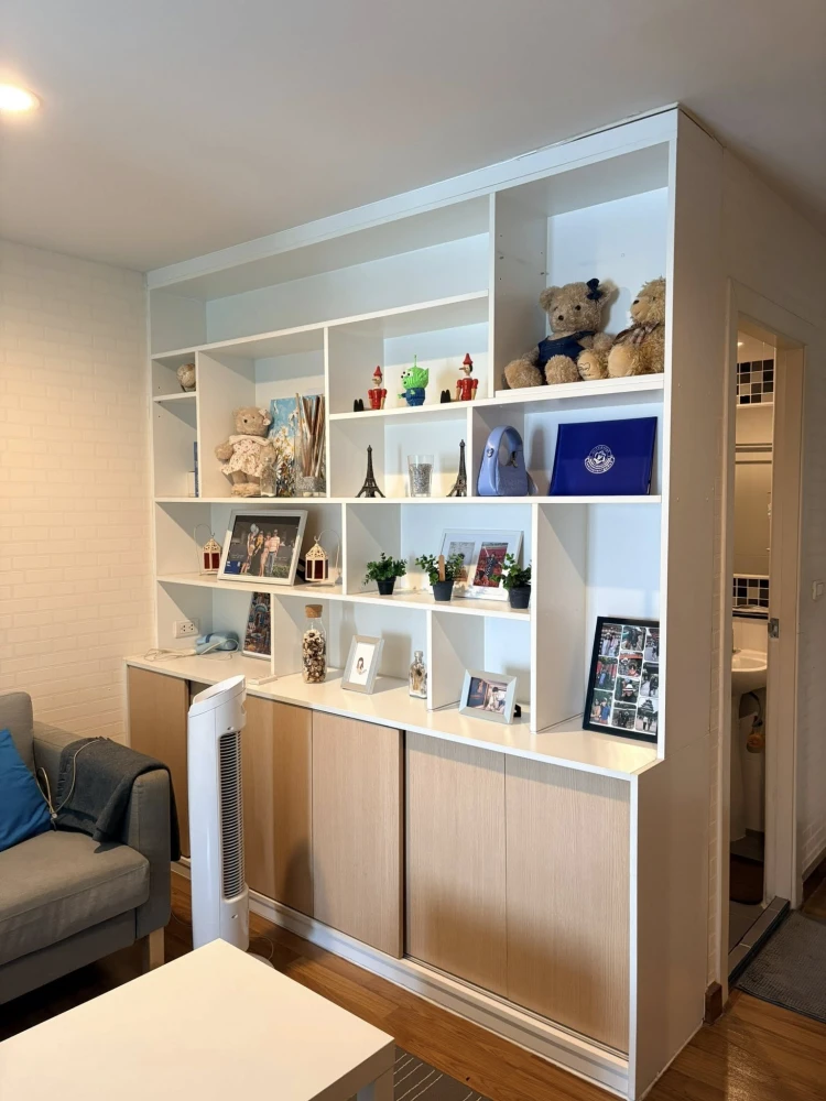 ขาย REGENT HOME 18 CHANGWATTANA-LAKSI ห้องน่าอยู่ แต่งครบ มาพร้อมสิ่งอำนวยความสะดวกครบครัน จองเลย