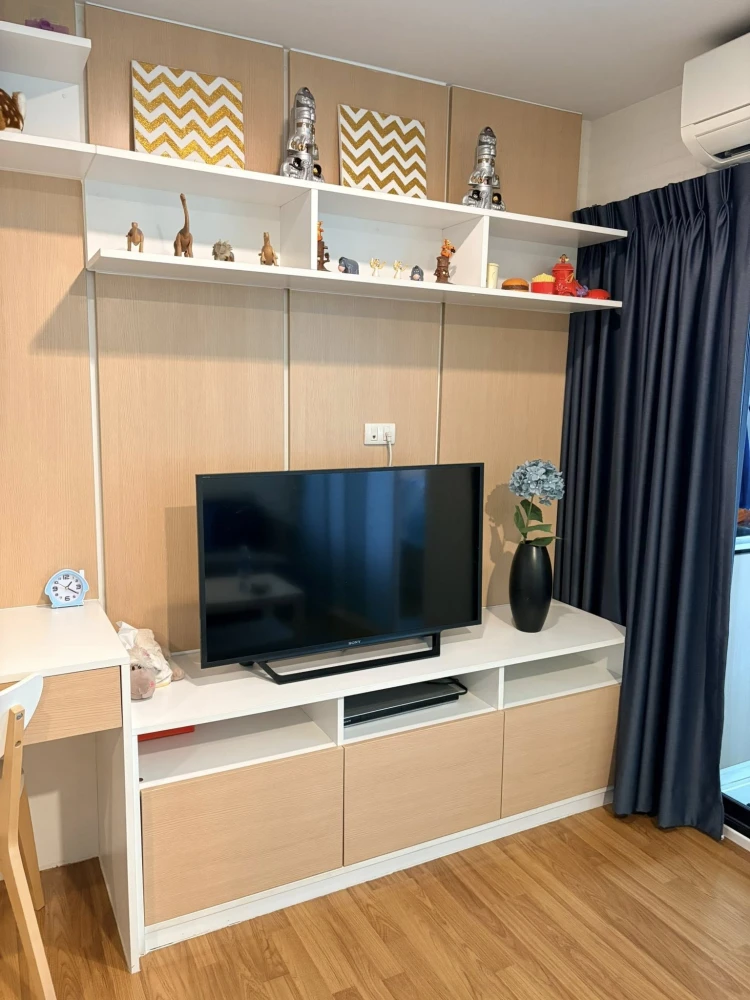 ขาย REGENT HOME 18 CHANGWATTANA-LAKSI ห้องน่าอยู่ แต่งครบ มาพร้อมสิ่งอำนวยความสะดวกครบครัน จองเลย