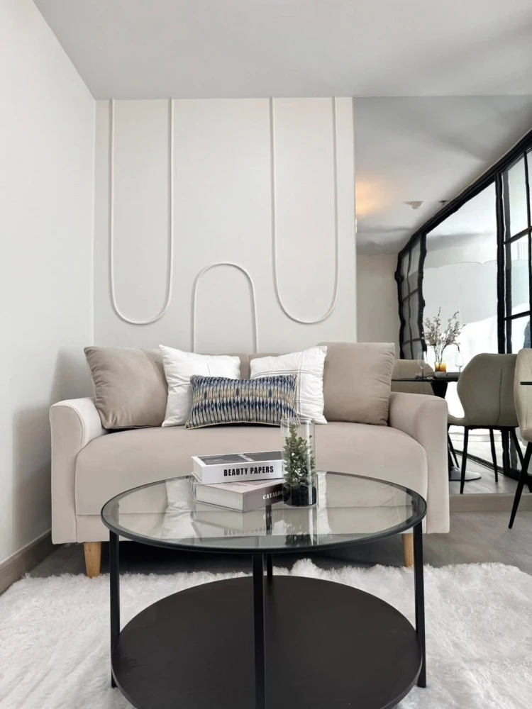 For sale: Regent Home 5 Ratchada 19, beautifully decorated room with a stunning theme, fully furnished, great location, hurry and reserve now!
