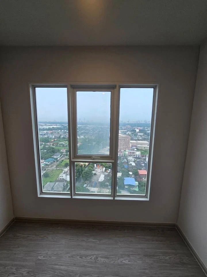 Regent Home Bangna for sale, top floor of the building, premium view (rare river and sunset view), reserve now.