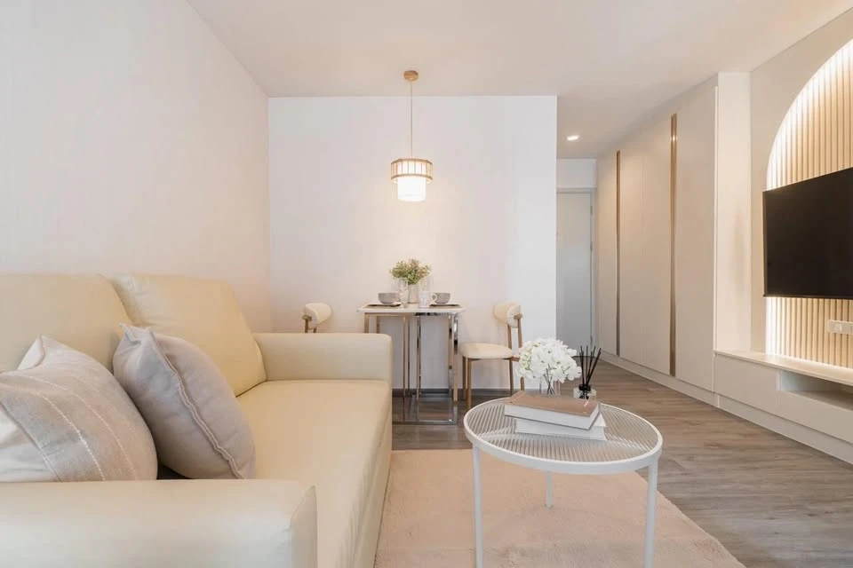 Regent Home Bangna for sale, top floor of the building, premium view (rare river and sunset view), reserve now.