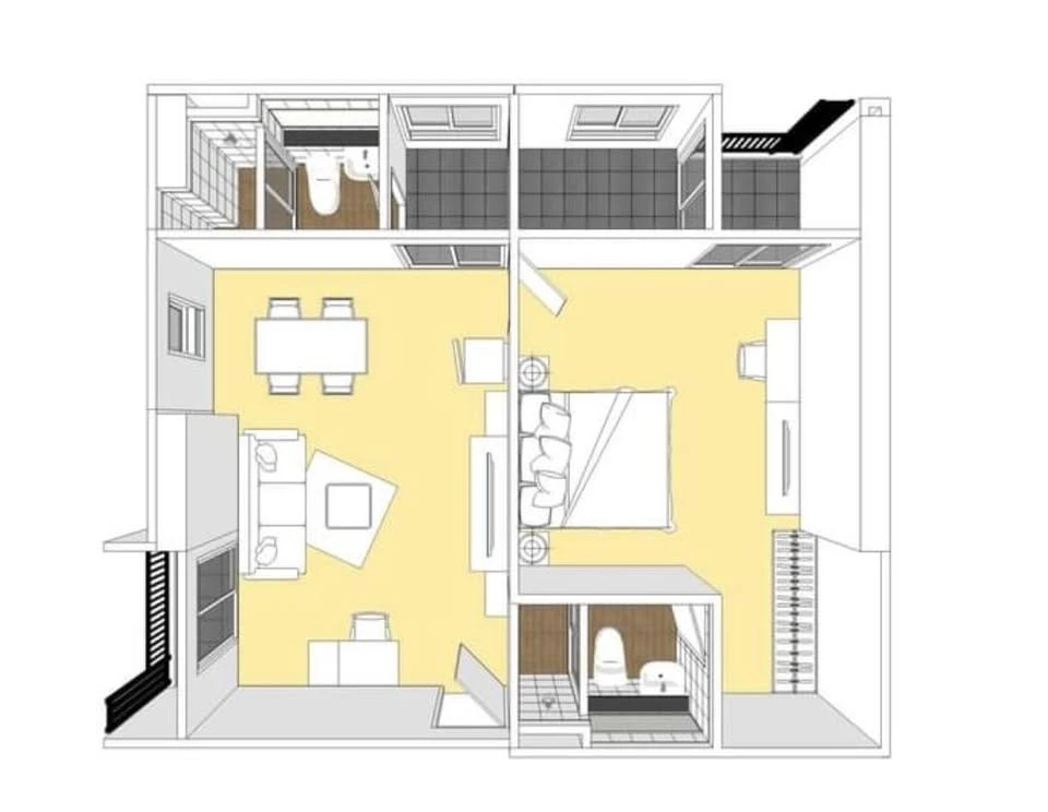 ขาย Regent Home Bangson ห้องน่าอยู่ ตกแต่งคุมโทน พื้นที่ใช้สอยเยอะ เฟอร์นิเจอร์ครบครัน จองเลย