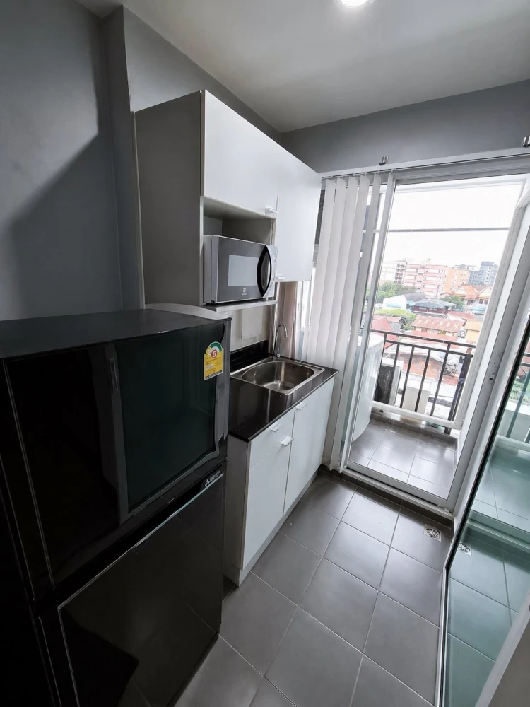 Selling Regent Home Sukhumvit 81, 5th floor, unobstructed view, fully furnished. Book now!