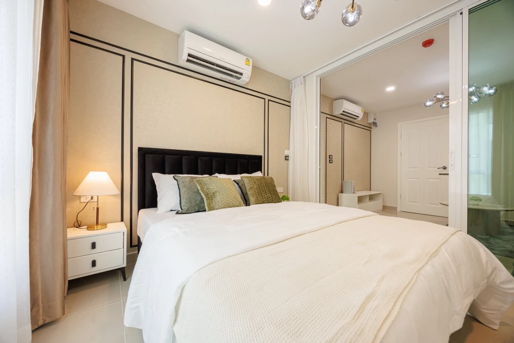 Selling Regent Home Sukhumvit 97/1, 28.05 sq m, 6th floor. Rare unit, fully furnished. Book now!