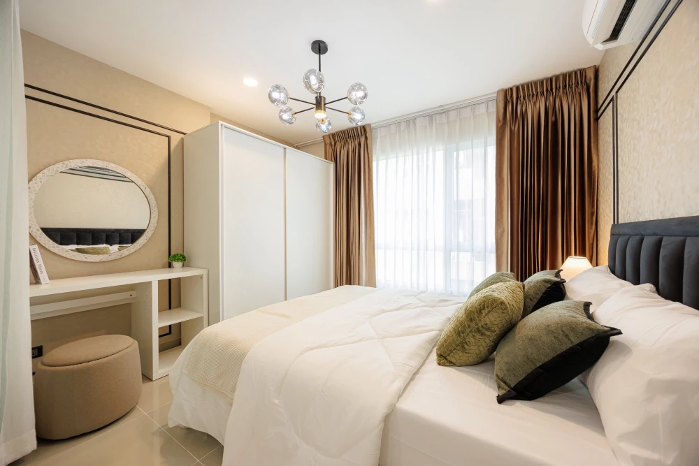ขาย Regent Home Sukhumvit 97/1 ขนาด 28.05 ตารางเมตร ชั้น 6 ห้องชุดหายาก ตกแต่งครบครัน รีบจองให้ไว