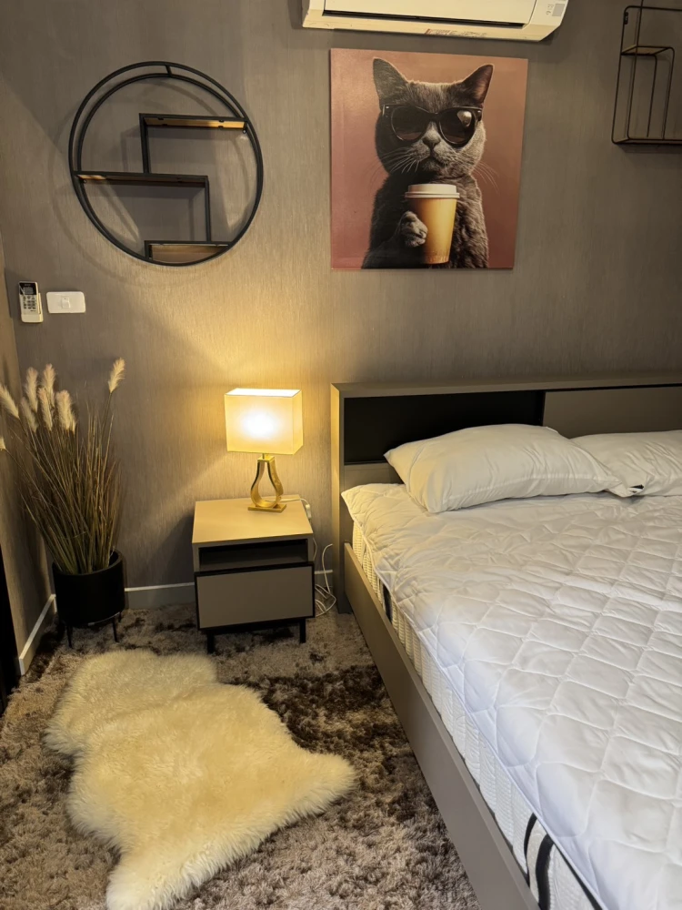 For sale: Regent Home Sukhumvit 97/1, 6th floor, fully furnished, ready to move in. Interested? Reserve now! Urgent!