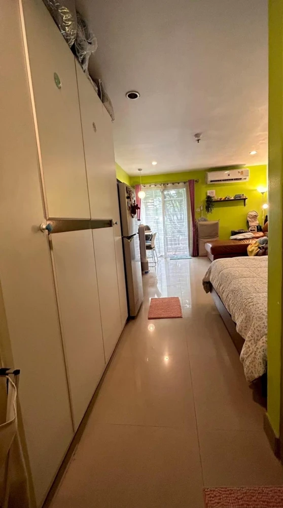 For sale: Regent Home VII Sukhumvit, 3rd floor, fully furnished. Interested in owning one? Hurry and reserve now.