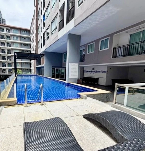 Selling a Regent Orchid Talad Plu unit, north-facing, in a prime location with complete amenities. Book now!
