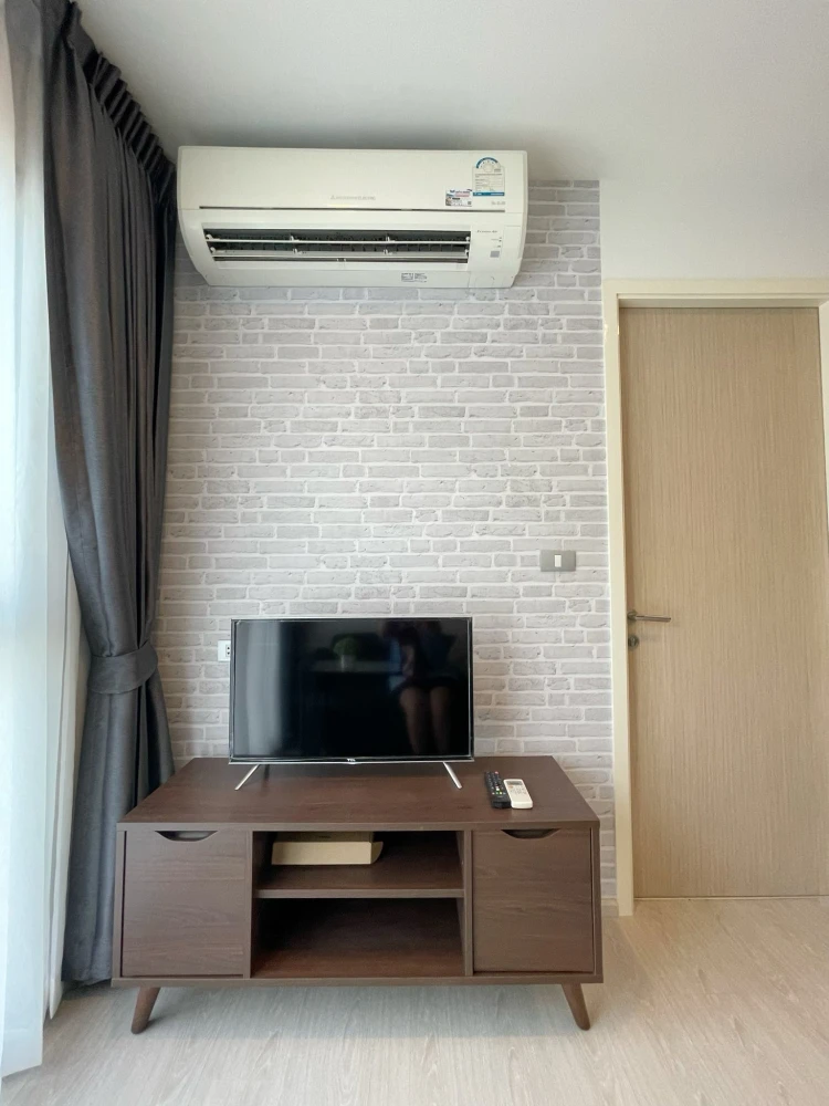 For sale: Rhythm Asoke 2 rooms, ready to move in, rooms are divided into sections, bedroom separated from living room, book now!