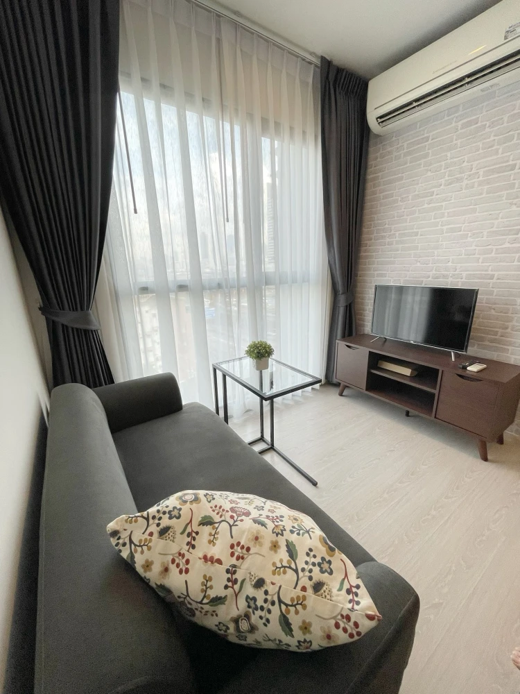 For sale: Rhythm Asoke 2 rooms, ready to move in, rooms are divided into sections, bedroom separated from living room, book now!