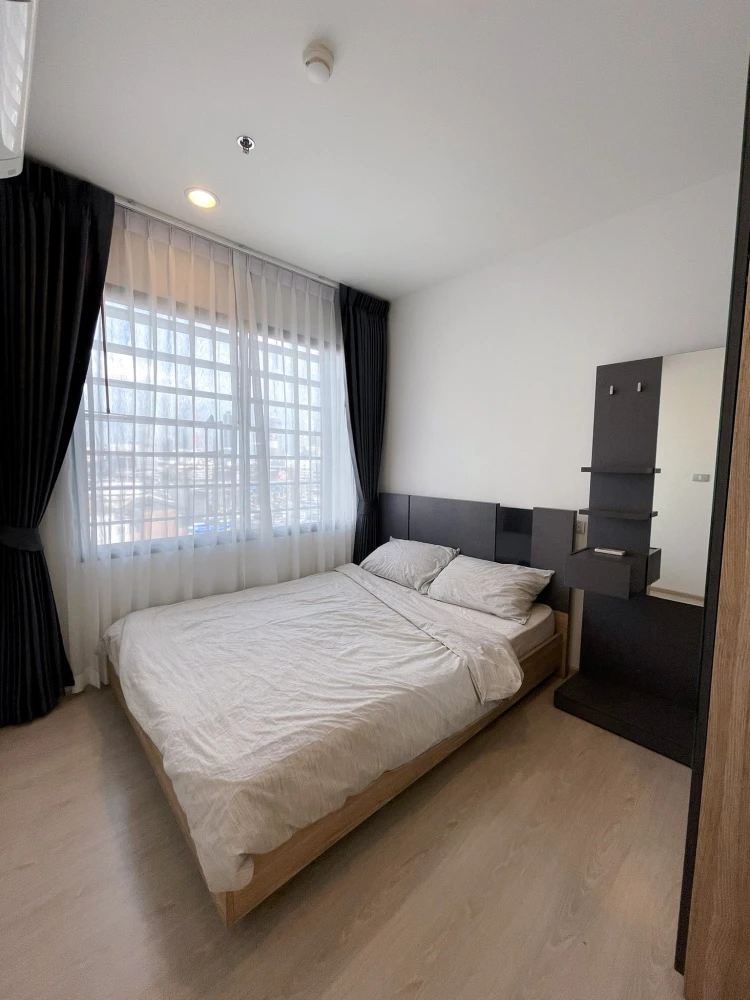 For sale: Rhythm Asoke 2 rooms, ready to move in, rooms are divided into sections, bedroom separated from living room, book now!