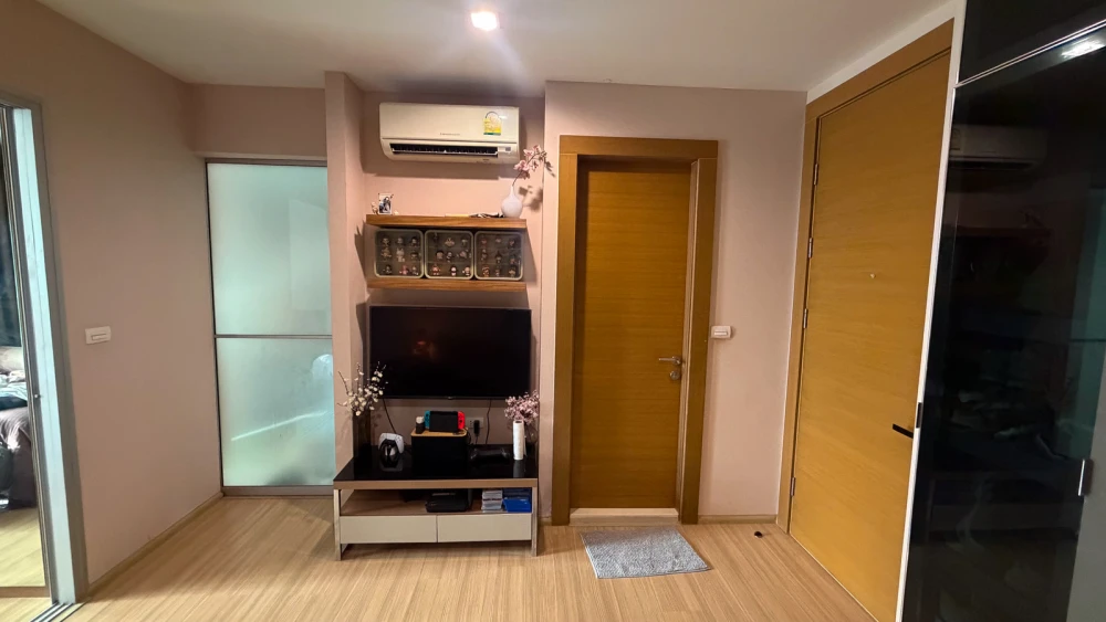 For sale: Rhythm Ratchada-Huaikhwang, 16th floor, open view, fully furnished. Book now—act fast!