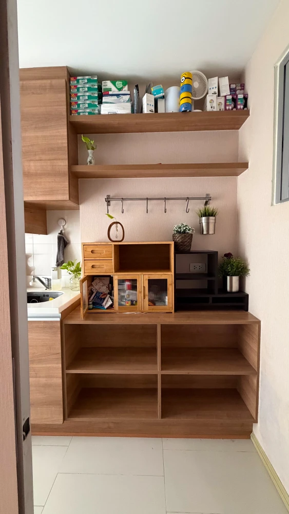 For sale: Rhythm Ratchada-Huaikhwang, 16th floor, open view, fully furnished. Book now—act fast!