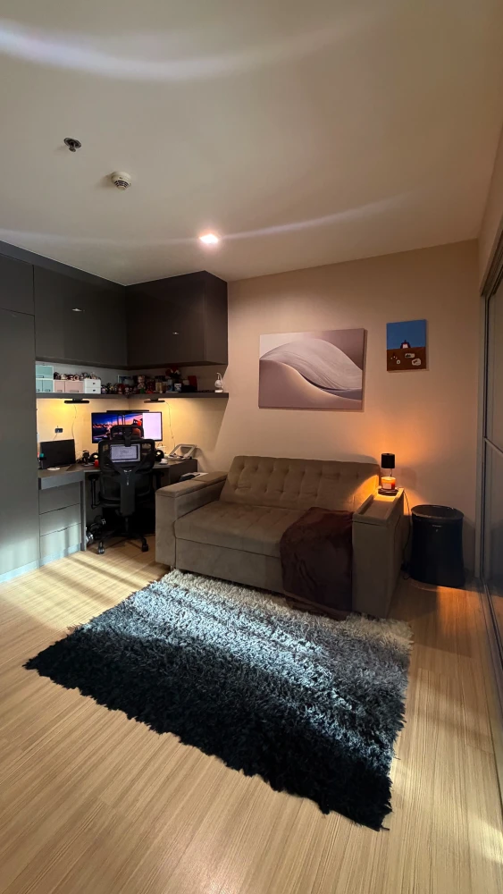 For sale: Rhythm Ratchada-Huaikhwang, 16th floor, open view, fully furnished. Book now—act fast!