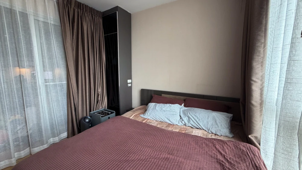 For sale: Rhythm Ratchada-Huaikhwang, 16th floor, open view, fully furnished. Book now—act fast!