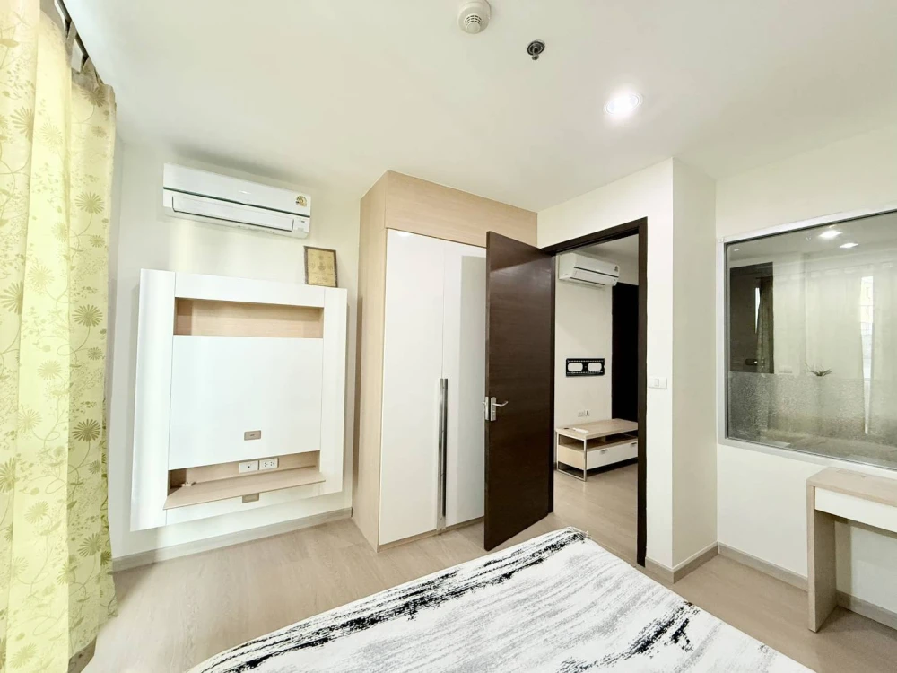 Selling a north-facing unit at Rhythm Ratchada, in a prime location with convenient transportation and fully furnished. Book now!