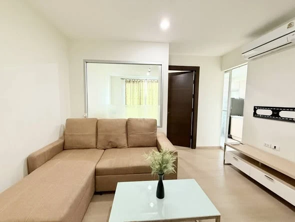 Selling a north-facing unit at Rhythm Ratchada, in a prime location with convenient transportation and fully furnished. Book now!
