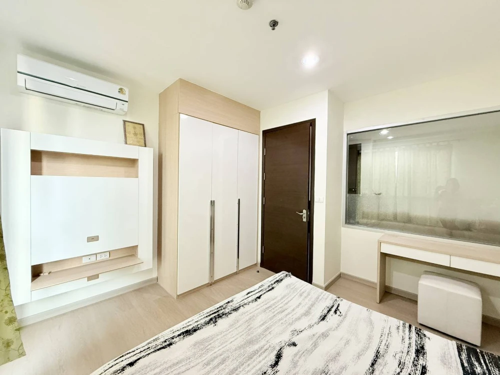 Selling a north-facing unit at Rhythm Ratchada, in a prime location with convenient transportation and fully furnished. Book now!