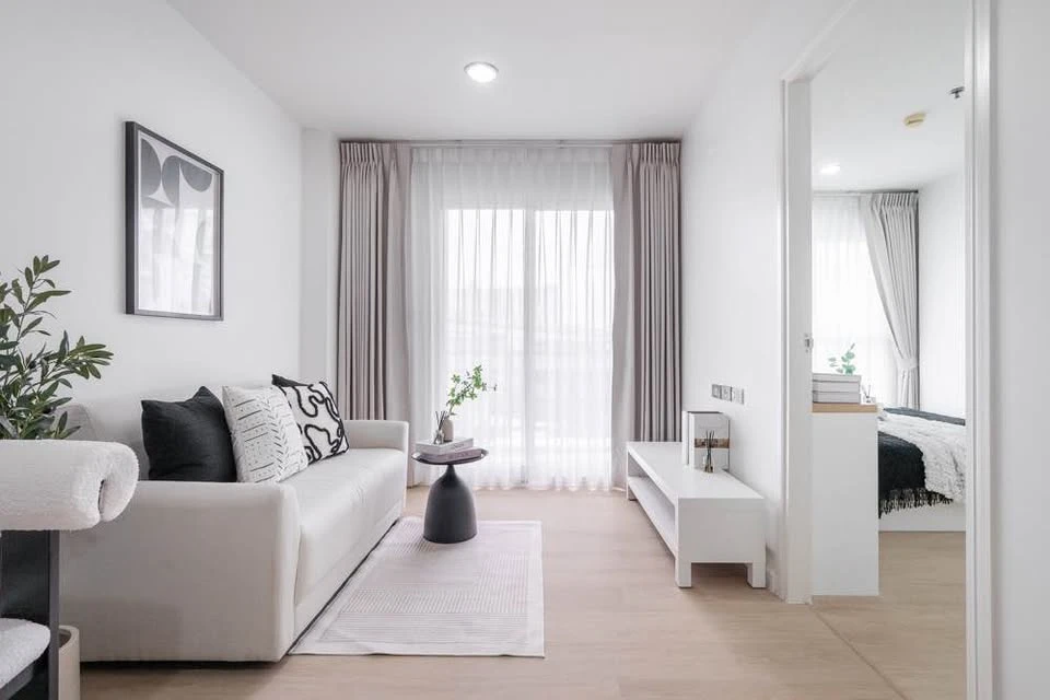 Selling a 28.69 sq.m. unit at Rich Park @ Bangson Station on the 6th floor. A good size unit with well-designed functionality. Book now!