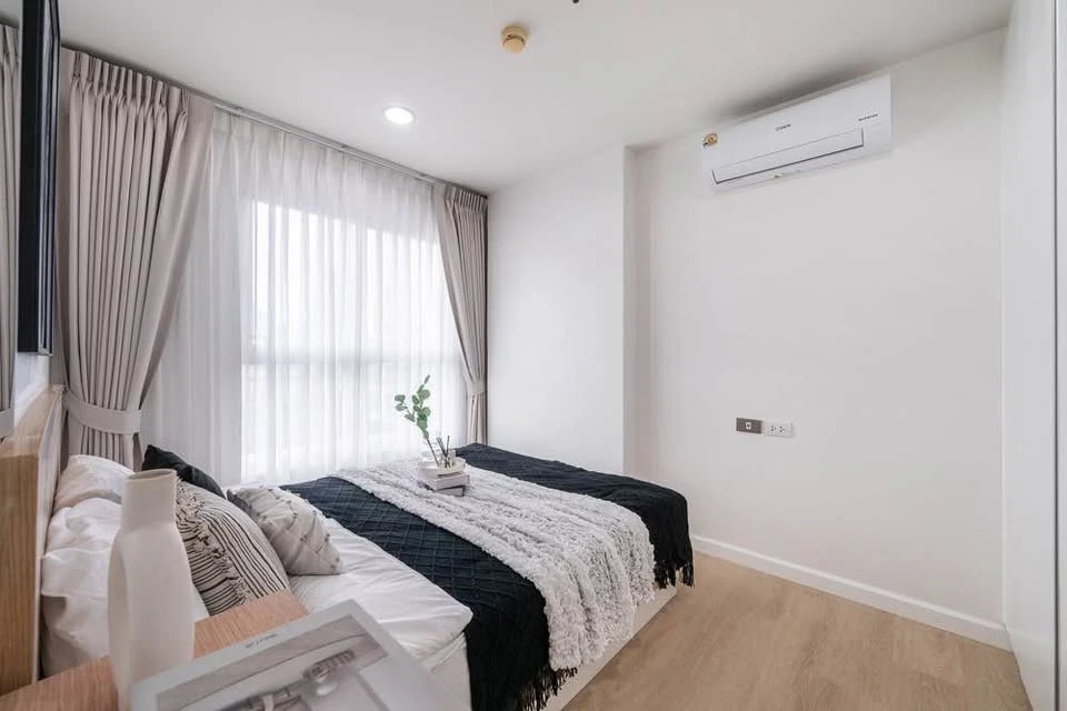 Selling a 28.69 sq.m. unit at Rich Park @ Bangson Station on the 6th floor. A good size unit with well-designed functionality. Book now!