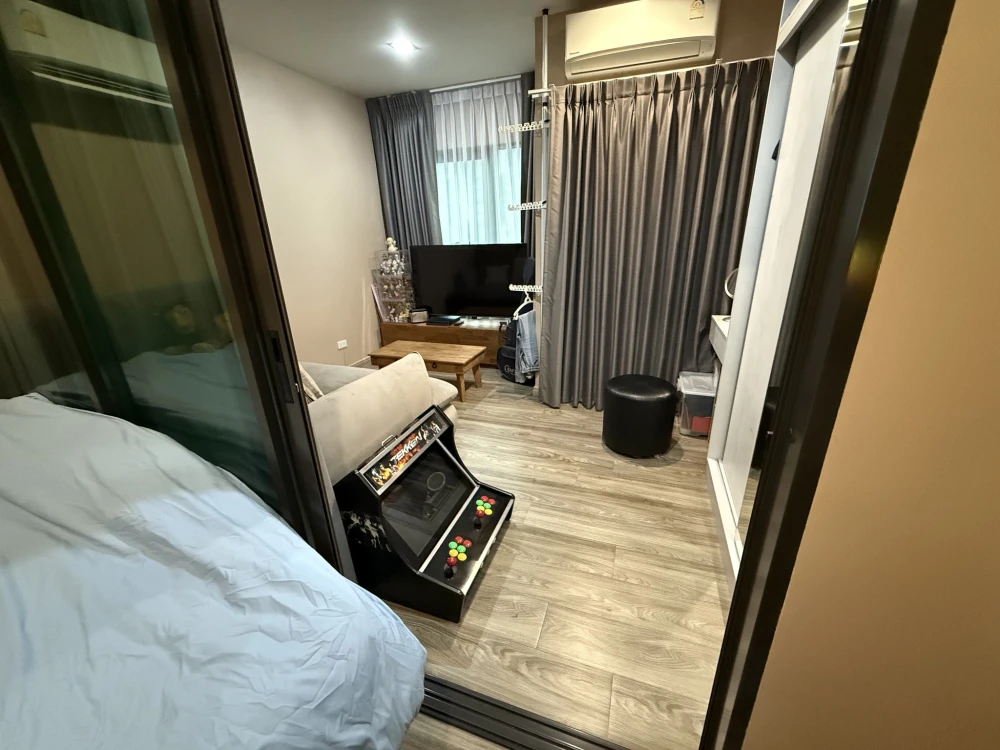 For sale: Rich Park Terminal Phaholyothin 59, 5th floor, fully furnished, ready to move in, reserve now.