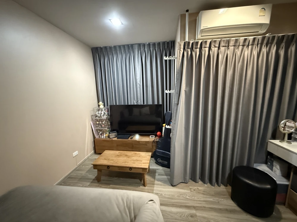 For sale: Rich Park Terminal Phaholyothin 59, 5th floor, fully furnished, ready to move in, reserve now.