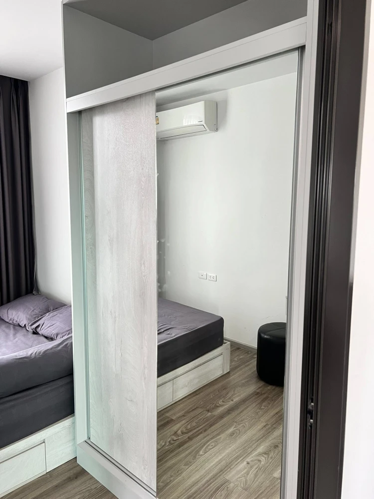 For sale: Rich Park Terminal Phaholyothin 59, corner room, not crowded, lots of usable space, open view, not blocked, reserve now.