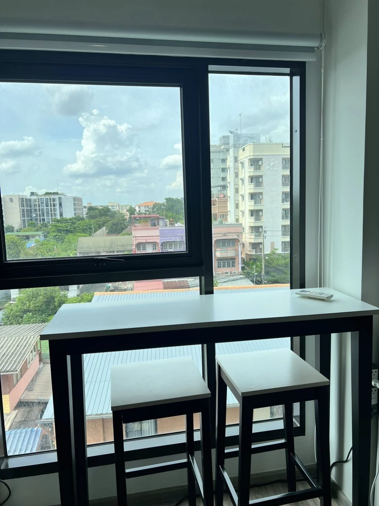 For sale: Rich Park Terminal Phaholyothin 59, corner room, not crowded, lots of usable space, open view, not blocked, reserve now.