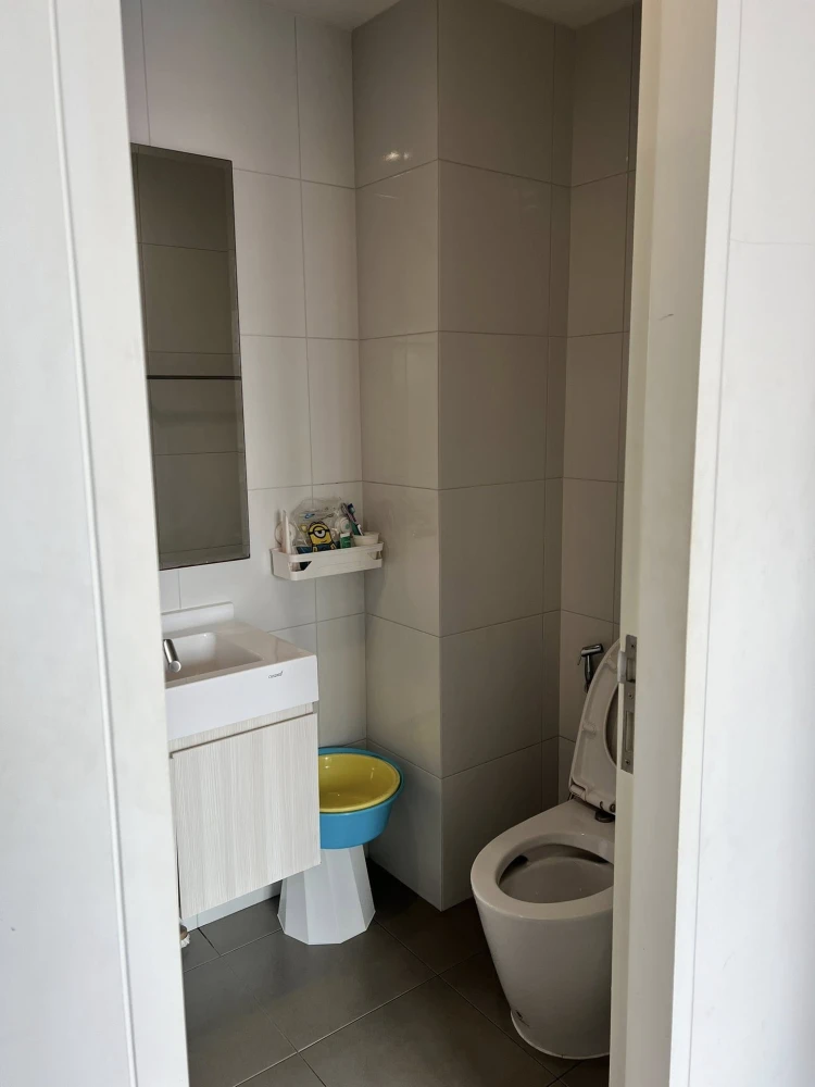 For sale: Rich Park Terminal Phaholyothin 59, corner room, not crowded, lots of usable space, open view, not blocked, reserve now.