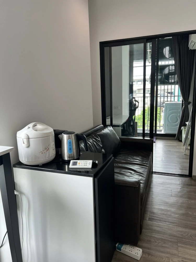 For sale: Rich Park Terminal Phaholyothin 59, corner room, not crowded, lots of usable space, open view, not blocked, reserve now.